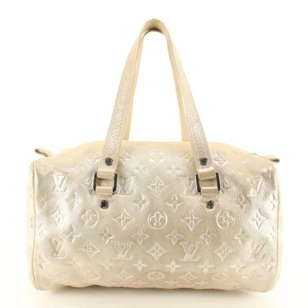 Louis Vuitton rubbing serial
